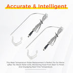 MOOTVGOO 2 Pack Temperature Meat Probe Replacement for Rec Tec, Recteq