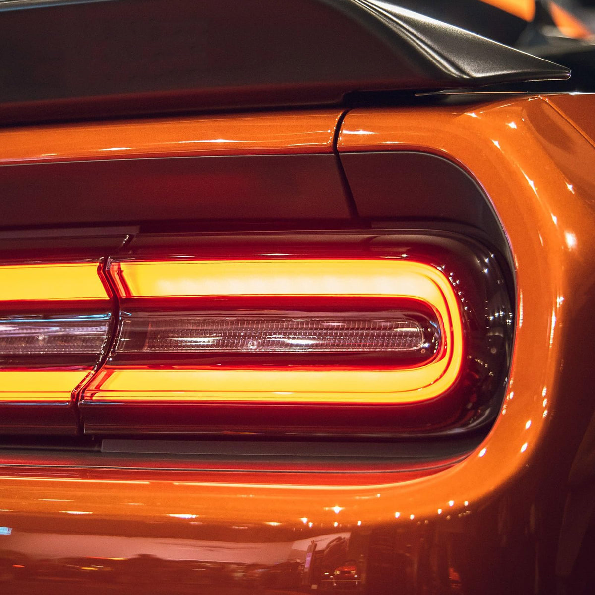 RH Outer Tail Light Compatible with Dodge Challenger 2015-2020 Right