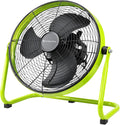 COMFORT ZONE 20-Inch High-Velocity Industrial Floor Fan