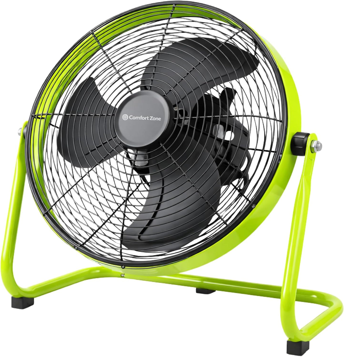 COMFORT ZONE 20-Inch High-Velocity Industrial Floor Fan