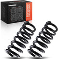 A-Premium Front Suspension Coil Spring Set Compatible with Ford