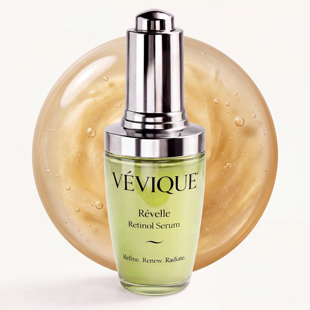 Gentle 1% Retinol Serum for Beginners with Peptides, 1 Fl Oz