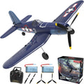 4 Channel RC Plane - Ready to Fly Aerobatic Aircraft, Easy Control for Beginners, F4U Corsair RC Airplane Best Gift