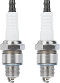 BPR6HS Spark Plug for NGK BPR6HS 7022 Torch E6RTC Toro 119-1961 GX360K1 ES6500 Scooter Small Engine Generator 2 PACK