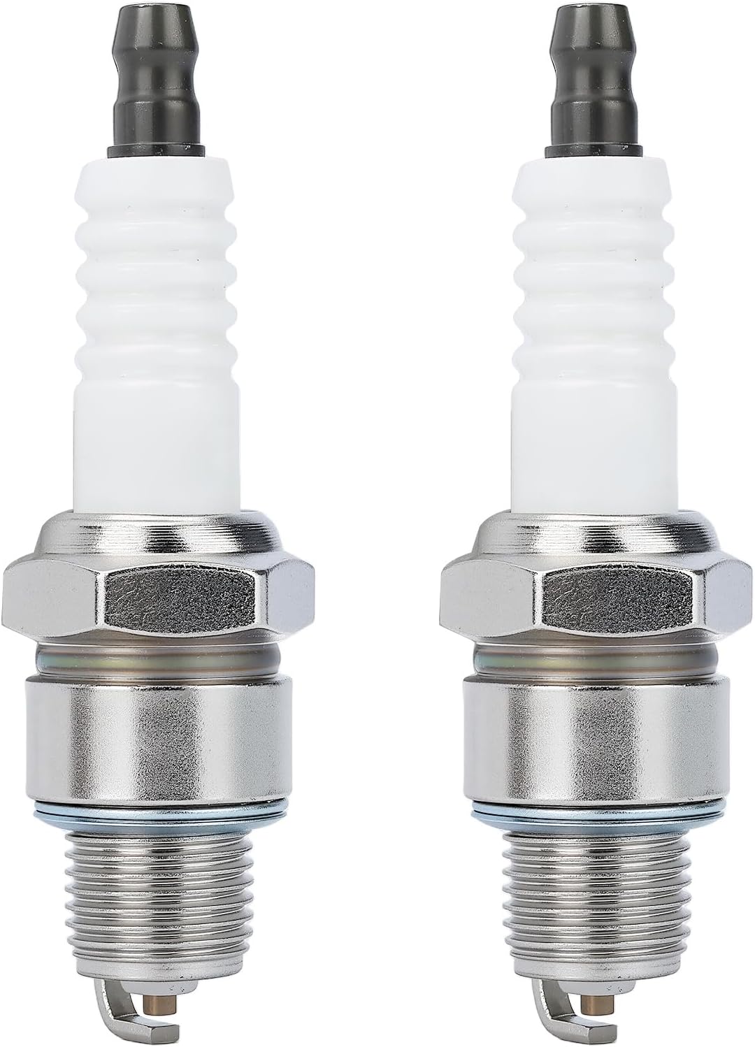BPR6HS Spark Plug for NGK BPR6HS 7022 Torch E6RTC Toro 119-1961 GX360K1 ES6500 Scooter Small Engine Generator 2 PACK