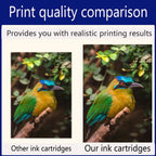 PGI-580XXL CLI-581XXL Ink Cartridges Replacement for Canon PGI-580 CLI-581