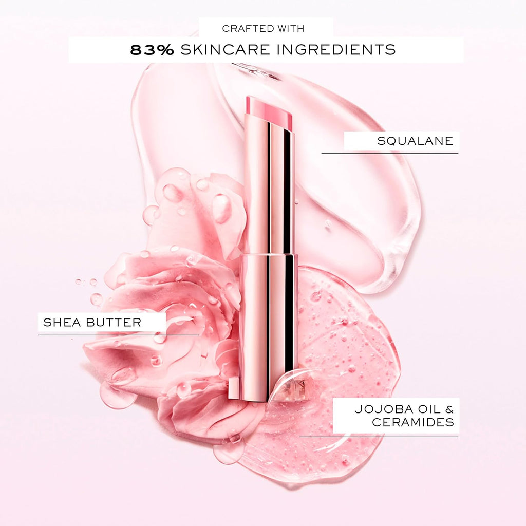 Lip Idôle Squalane-12 Butterglow Hydrating Lip Balm | 24H Hydration, Instant Shine & Moisture - With Squalane & Shea
