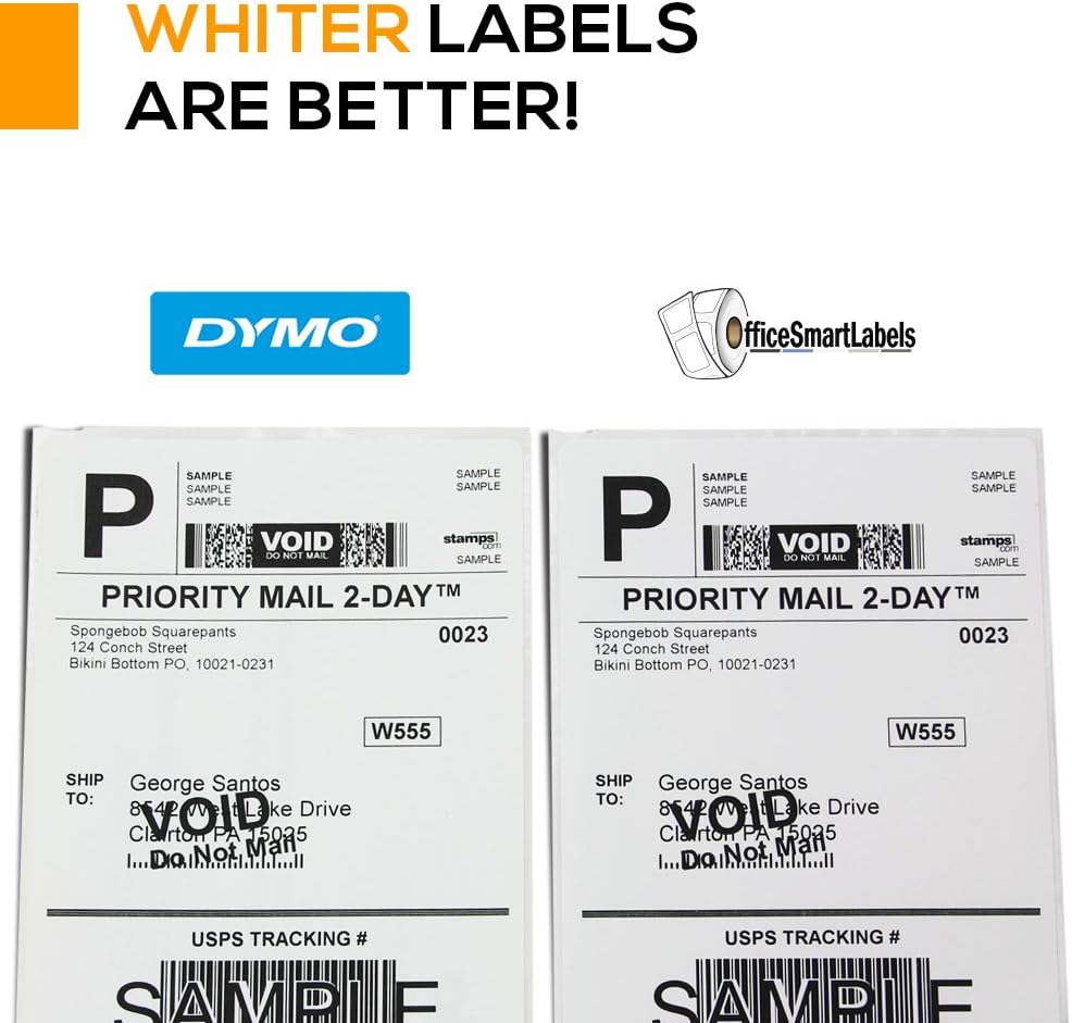 4 x 6 inch 4XL Internet Postage Shipping Labels
