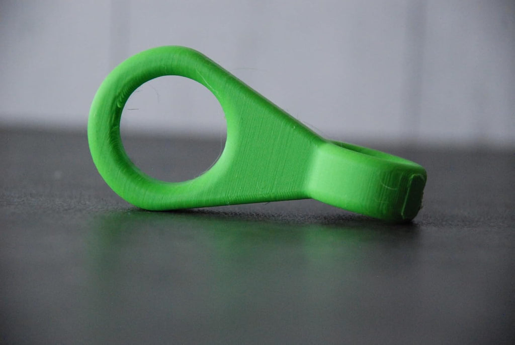 HitchGlide: One-Hand Prusik Tender for Saddle Hunting, Arborists & Rope Climbing (Green)