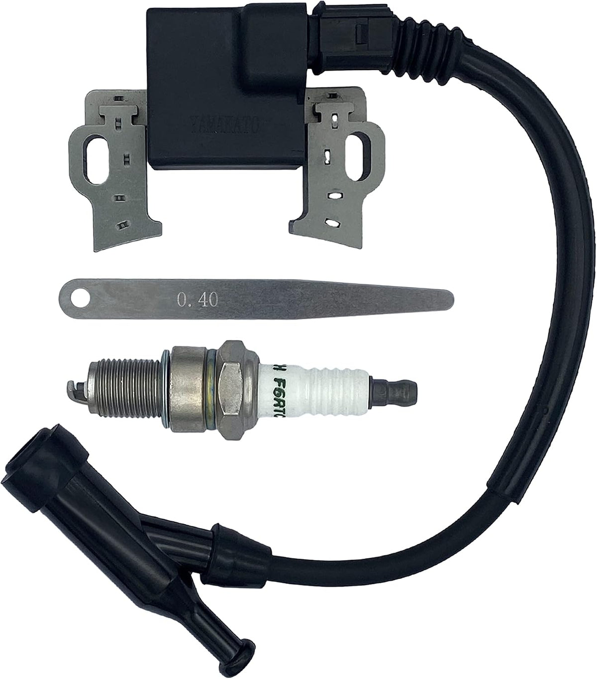 YAMAKATO 30500-Z5T-003 GX390 GX340 Ignition Coil Module w/ 4 pin Connector