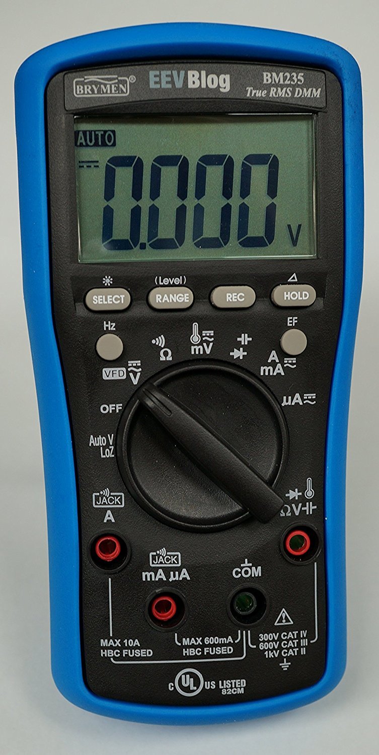 EEVblog Brymen BM235 Multimeter