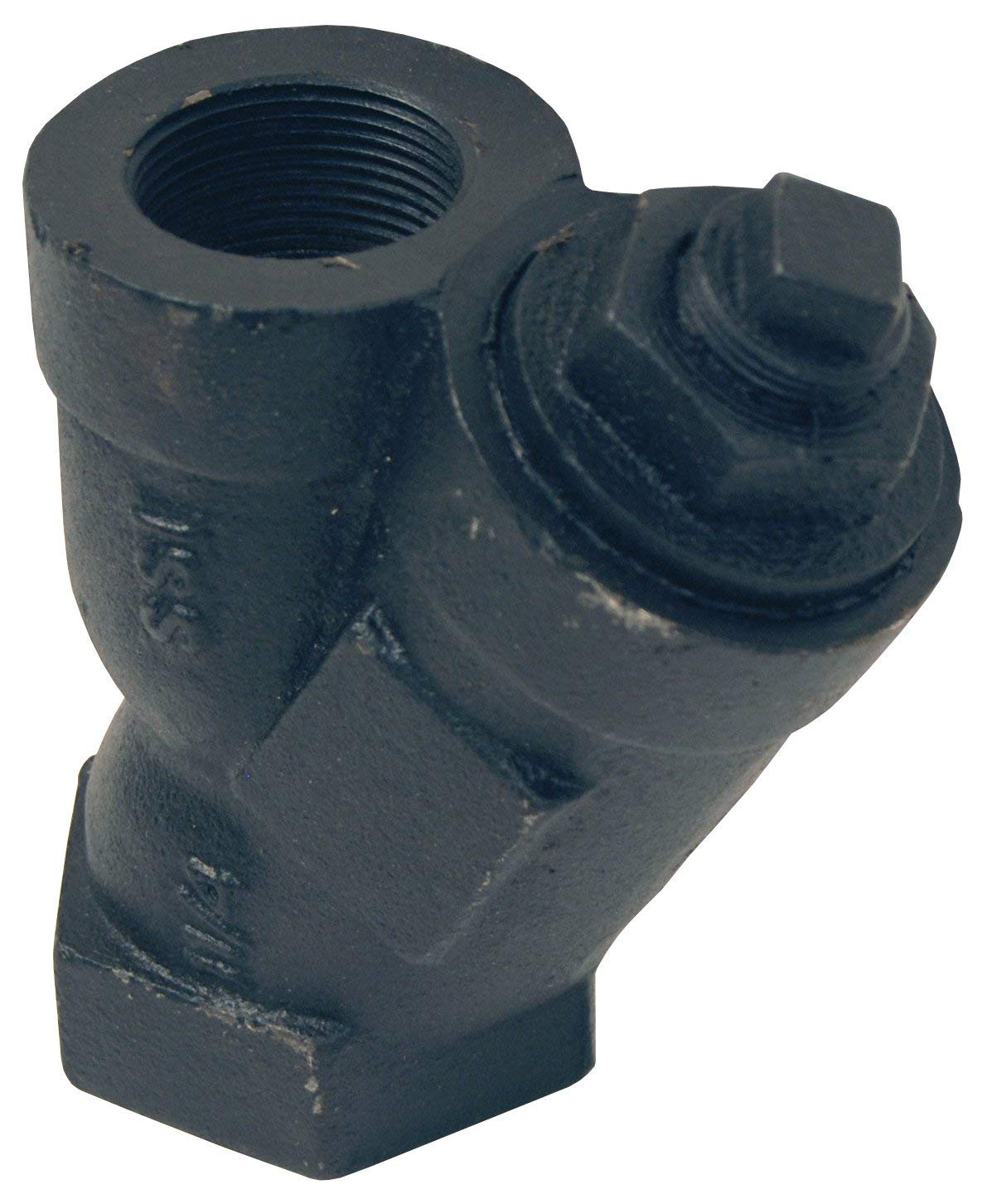 Dixon 2" CAST IRON Y STRAINER (Y008)