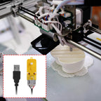 Single Shaft Gear Motor 1:220 Brushless Electric Replacement for Automation Project Printer Low Speed for Automation Project