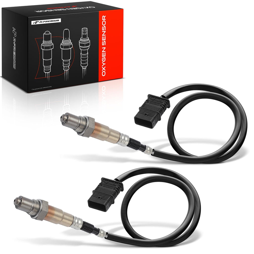 A-Premium Upstream and Downstream O2 Oxygen Sensor Compatible with BMW