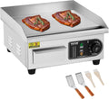 Commercial Electric Griddle, 14", Countertop Flat Top Griddle