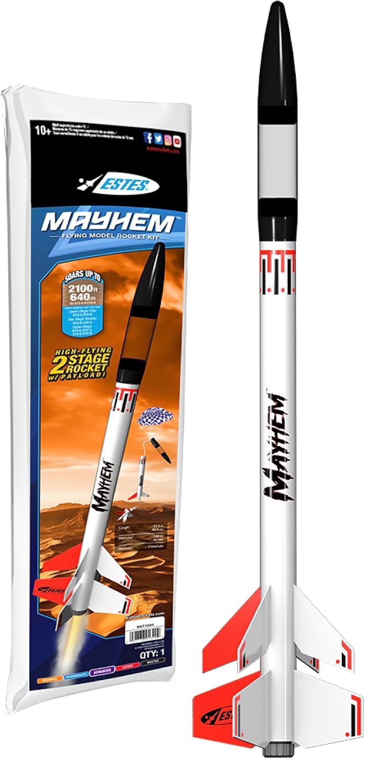 1320 Mayhem Advanced Model-Rocket Kit