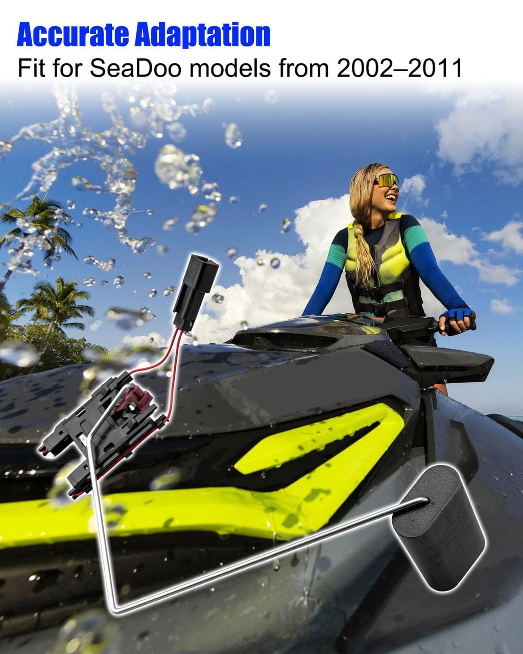 270600051 Fuel Lever Sensor Replacement Compatible with SeaDoo