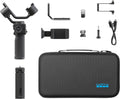 Fluid Pro AI 3-Axis Gimbal Stabilizer for GoPro Cameras and Smartphones, Subject Tracking, Lighting, Wireless Camera