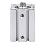 Baomain Compact Thin Air Cylinder SDA20x25 20mm Bore 25mm Stroke
