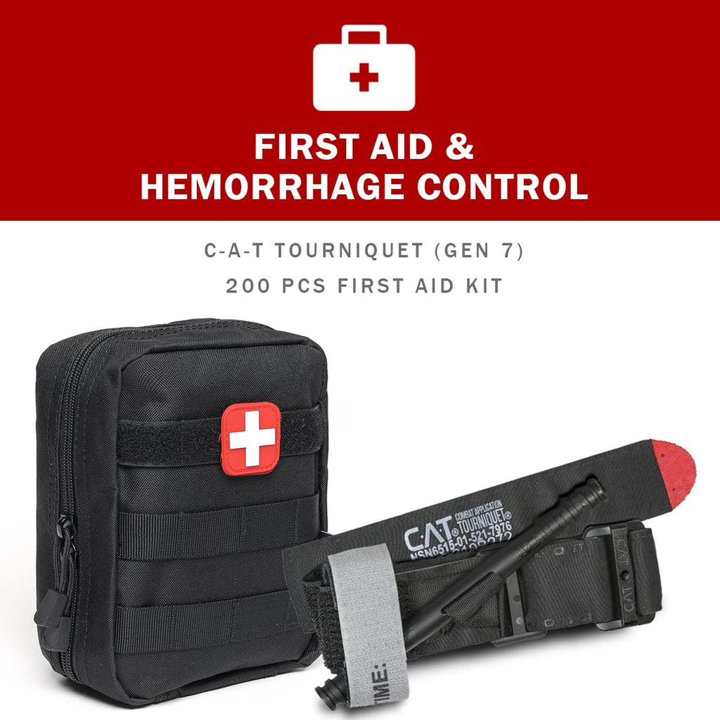 Complete 72 Hours Earthquake Bug Out Bag Emergency Survival Kit for Family. Be Prepared for Hurricanes, Floods