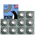 PGN UCF213-40 (10 Pack) Square Flange Bearing 2-1/2" Bore