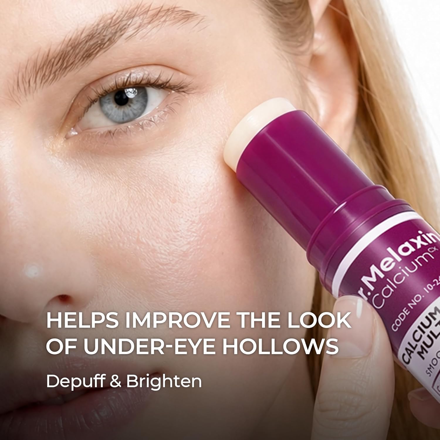 Collagen Multi Balm Stick, Calcium & Adenosine Korean Wrinkle Stick for Eye, Neck & Face, Firming Collagen Stick