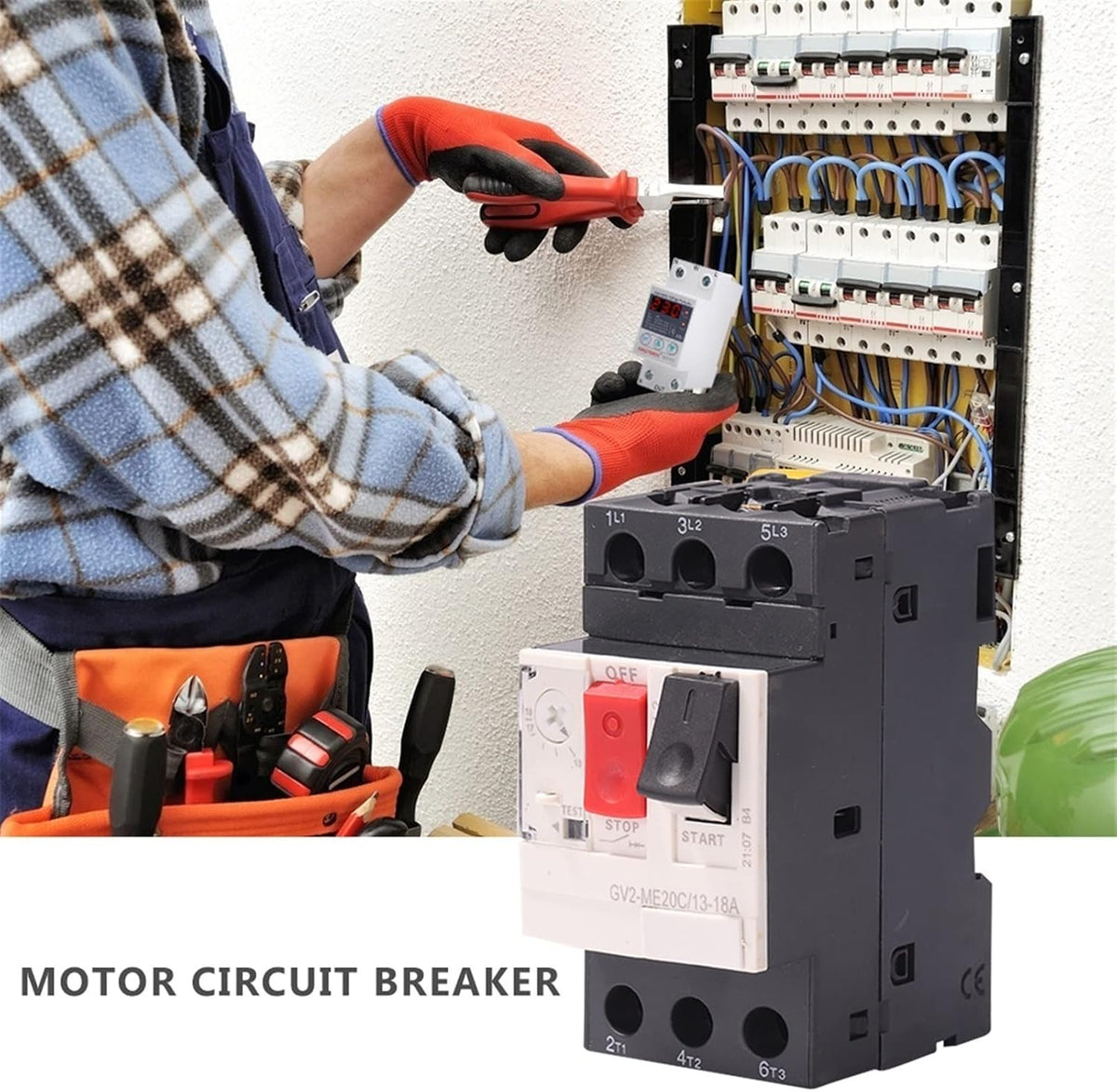 Motor Protector GV2 Series GV2ME20 GV2-ME20 13-18A