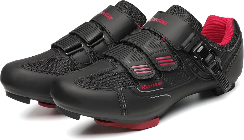 Unisex Cycling Shoes Compatible with Peloton Bike Shoes | Clip in Peleton Road Bike Riding Racing Biking Shoes