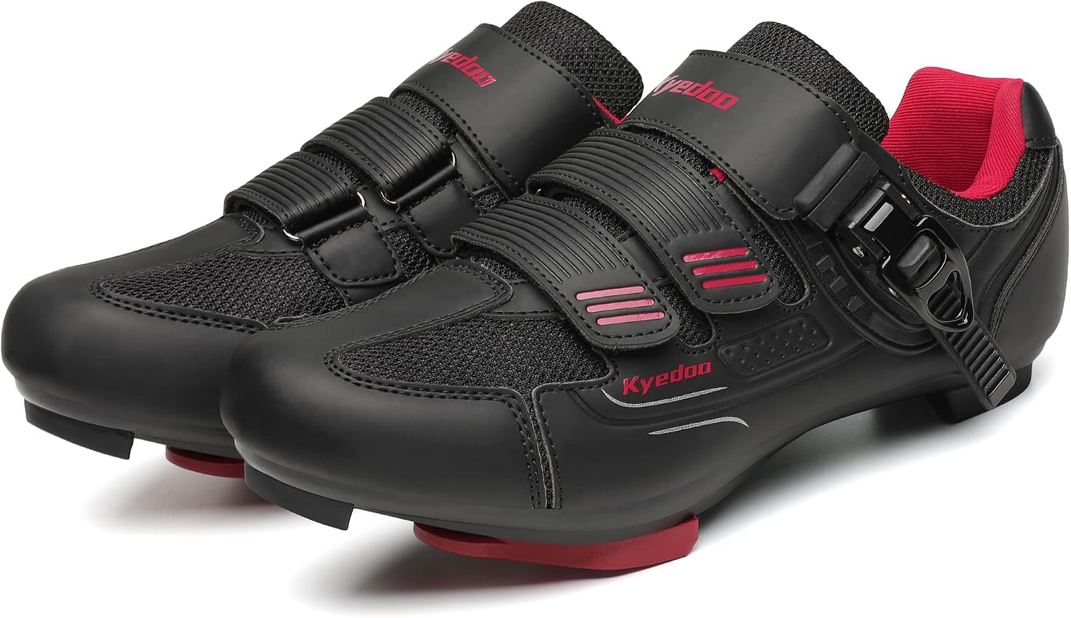 Unisex Cycling Shoes Compatible with Peloton Bike Shoes | Clip in Peleton Road Bike Riding Racing Biking Shoes