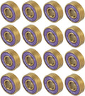 Adult Metal Longboard Skate Board Kick Scooter Inline Roller Skates Skateboard Bearings 16pcs