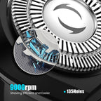 Electric Razor for Men Face, Wet & Dry Electric Shaver for Men