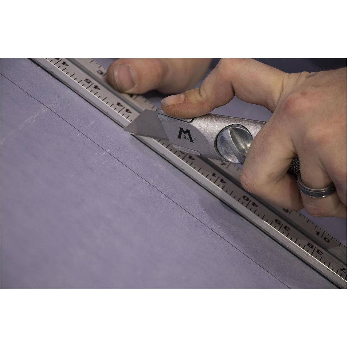 Fixed Blade Utility Knife, Drywall and Masonry Tool
