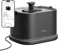 Upgrade Cat Water Fountain Stainless Steel Tray, Dockstream 2 Cat Fountain Indoor, 3L/101oz Auto Cat Fountains for