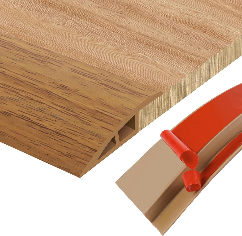 Floor Transition Strip Door Threshold 39" Floor Transition Reducer Trim on The Edges Threshold Strip Self Adhesive