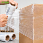 Stretch Wrap Film 18 in x 1500 ft Clear, 4 Rolls