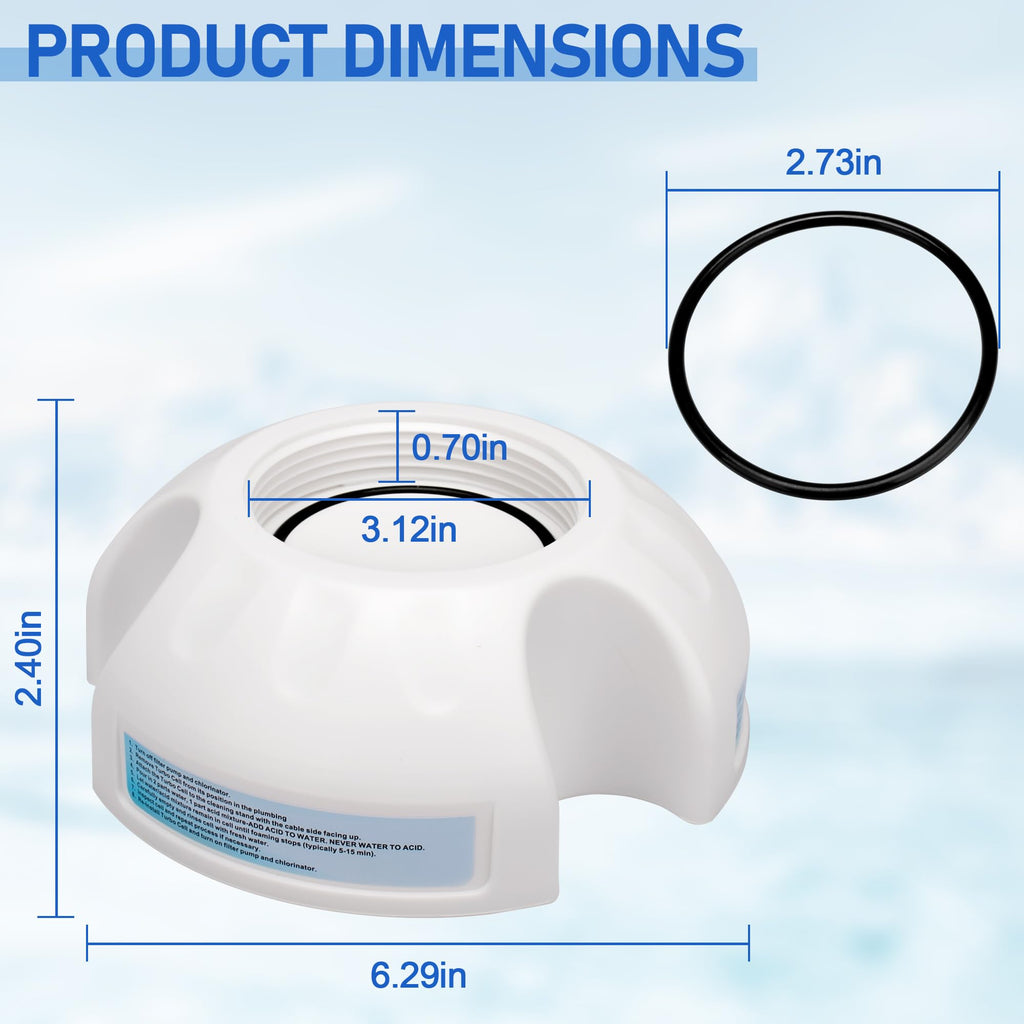 Pool Salt Cell Stand Compatible with Hayward Turbo Cells