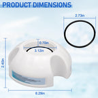Pool Salt Cell Stand Compatible with Hayward Turbo Cells
