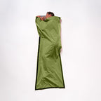 Sleeping Bag 2 Pack, Mylar Emergency Bivy, Green