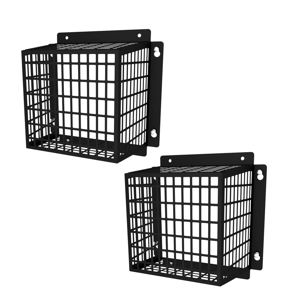 Bird Guard for Dryer Vent Cover Outside 4” Steel Rust Resistant 2 Pack