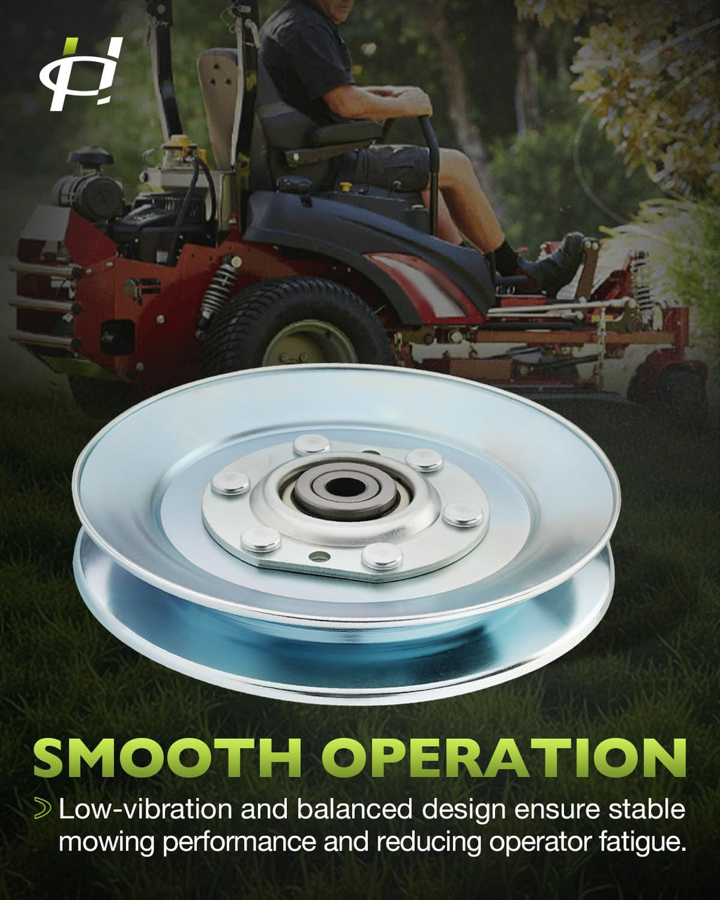 84004874 Idler Pulley fits Ferris, Snapper, Simplicity Mowers