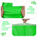 Thank You Poly Mailers 10x13 Inch, 25 PCS, Green