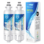 ADQ36006101 9690 Water Filter Replacement for LG LT700P,2PACK