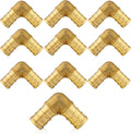 10Pack Seelink PEX Fittings, 3/4 Inch Pex 90 Degree Elbow(PEX1807057-10)