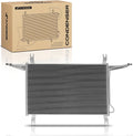 A-Premium Air Conditioning Condenser Compatible with Ford