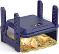Chick Brooder Heating Plate with Adjustable Temperature, 10"x10" Chicken Brooder Heater for Baby Chicks, Ducklings