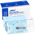 200 Self Sealing Sterilization Pouches, 2.25" x 5" Autoclave Bags | Color Changing Indicator, Latex-Free