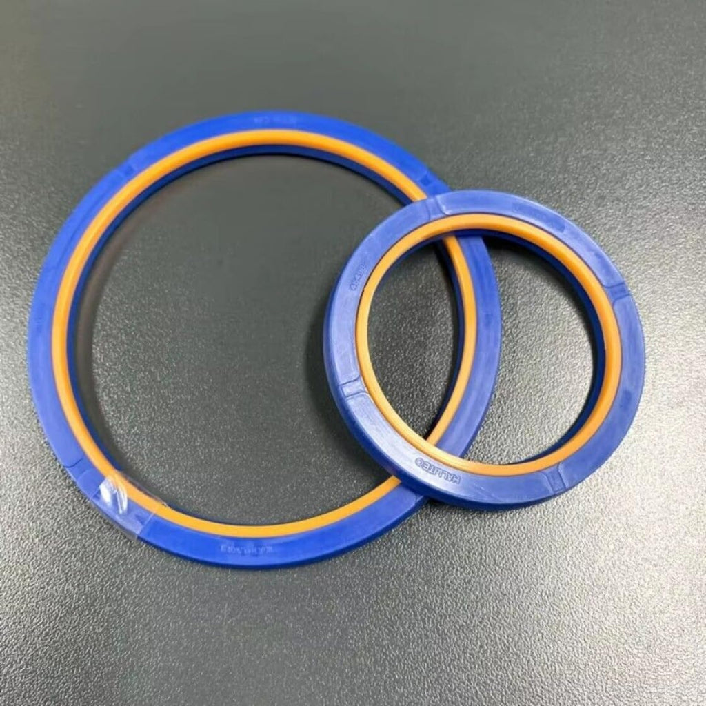 Oil Seal Manufacturers UK Hallite H660 Hydraulic Rod Buffer Ring HBY Oil Seal