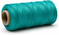 Mason Line String 1.3mm Thick Twisted Polypropylene – Durable Construction Twine for Laying Bricks, Blocks, Fences in