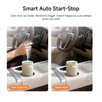 Waterless Essential Oil Diffuser for Home & Car, Cordless Scent Diffuser