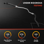 A-Premium Power Steering Return Hose Assembly Compatible with Chevrolet